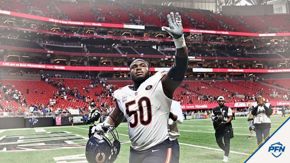 ‘Something I Never Knew,’ ‘Would’ve Had a Super Bowl MVP Trophy’ — NFL Fans Stunned Upon Learning Full Story of Bears’ Grady Jarrett’s Redemption Arc
