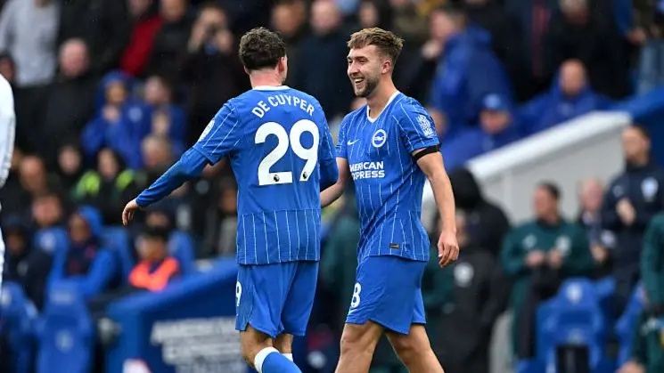 brighton celebratingg