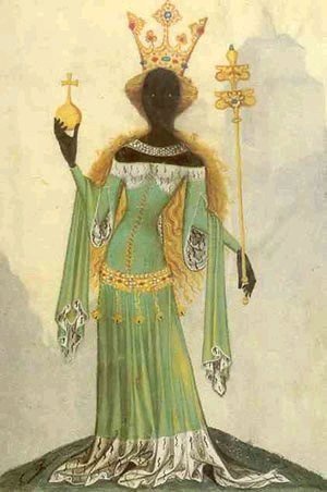 Meet African Lady Dated King Solomon, Country From