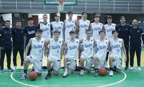 Bahía Blanca venció a Necochea 95-68 en el Provincial U17