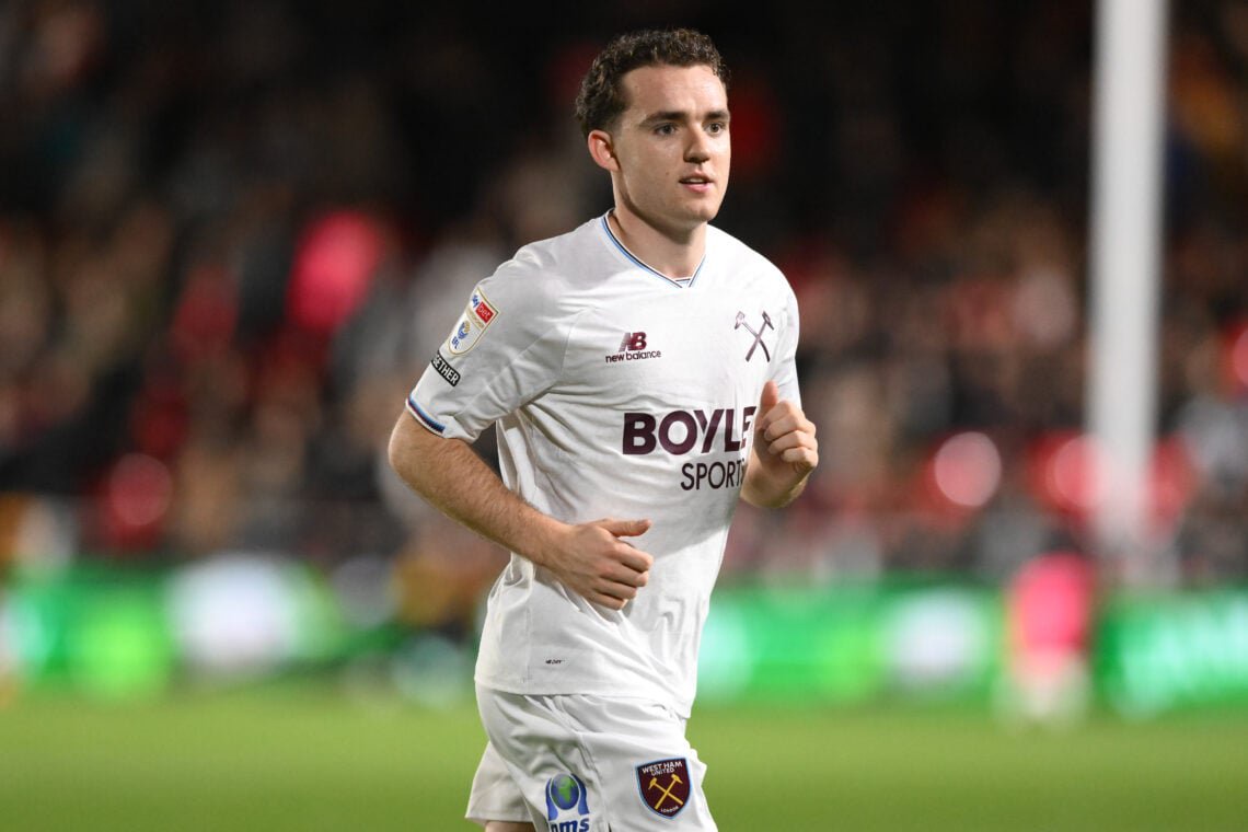Edvin Austbo - Lincoln City v West Ham United - Sky Bet Championship 2026/27