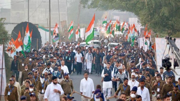 कॉन्ग्रेस भारत जोड़ो यात्रा