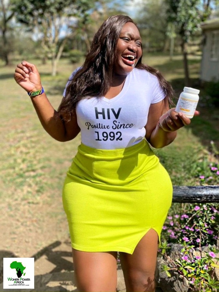 "I have been living with HIV since 1992, you can't tell I'm positive just by looking at me"- lady advises.