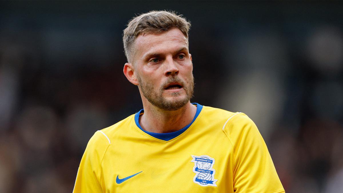 Marvin Ducksch im Trikot von Birmingham City