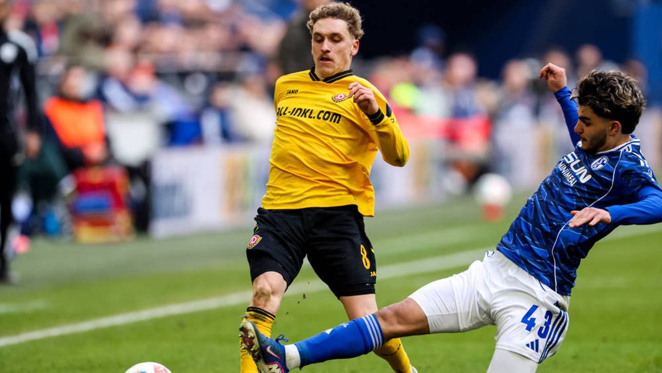DFB-Pokal: Hier läuft heute Dresden – Schalke im TV, Liveticker & Livestream