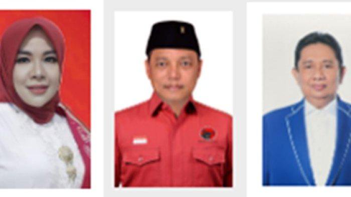 FOTO Rahmawati, Deddy Sitorus, dan Hasan Saleh (kiri ke kanan). Nama Rahmawati, Deddy Sitorus, dan Hasan Saleh disebut berpeluang melenggang ke Senayan, menilik suara sementara yang telah dikumpulkan oleh partai ketiga caleg DPR Dapil Kaltara itu sesuai real count KPU terbaru.