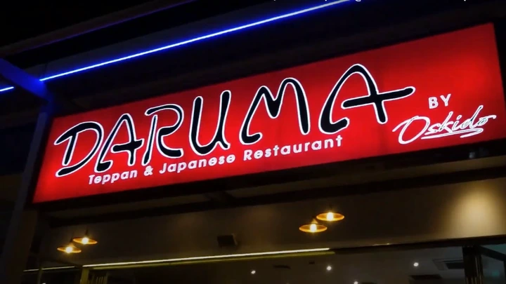 Daruma by Oskido Waterfall Midrand Restaurant Vlog #johannesburg #midrand #daruma #restaurantreviews - YouTube