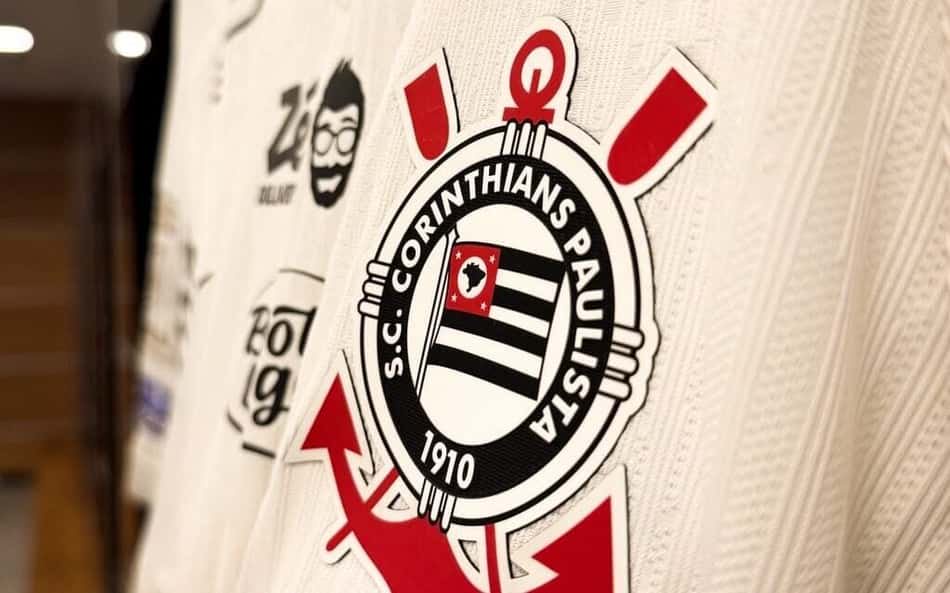 Camisa Corinthians
