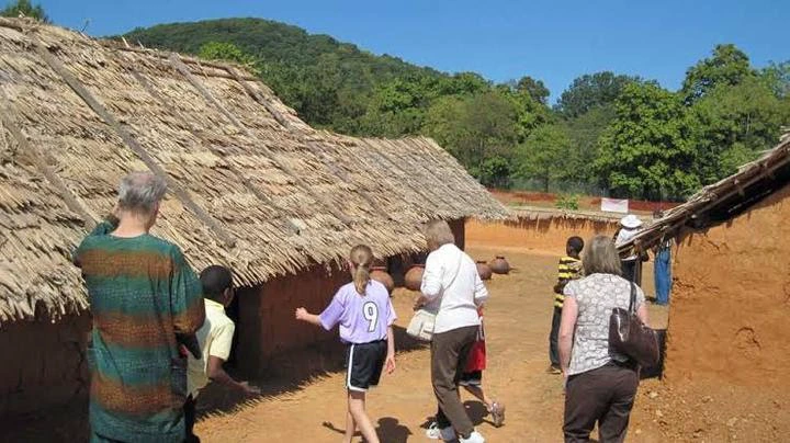Meet The Nigerian Man Who Built The Famous Nigerian Village In USA, And His Reason For Building It