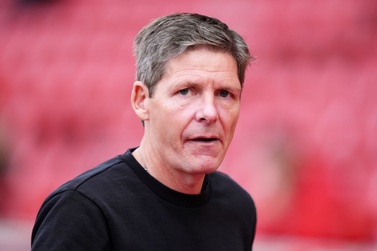 Nottingham Forest head coach Oliver Glasner 