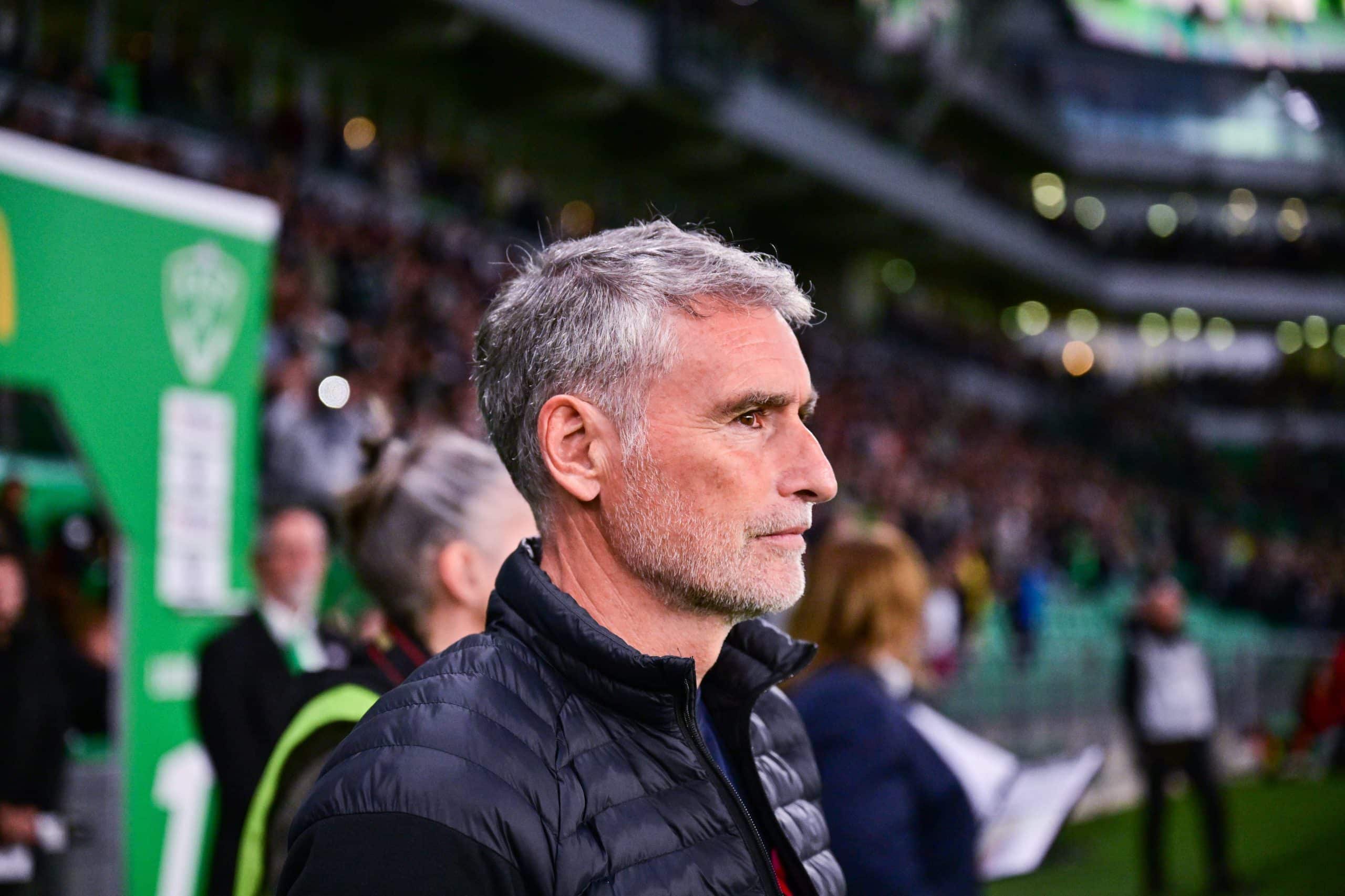 Olivier Dall'Oglio, l'ancien coach de l'ASSE