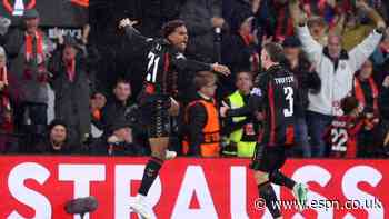 Bournemouth 3-0 AC Milan: Europa League reaction as Cherries claim famous victory