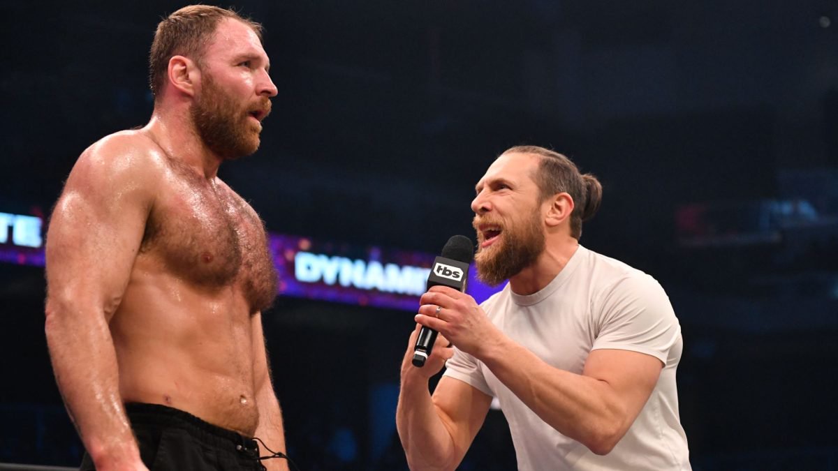 Bryan Danielson Jon Moxley AEW
