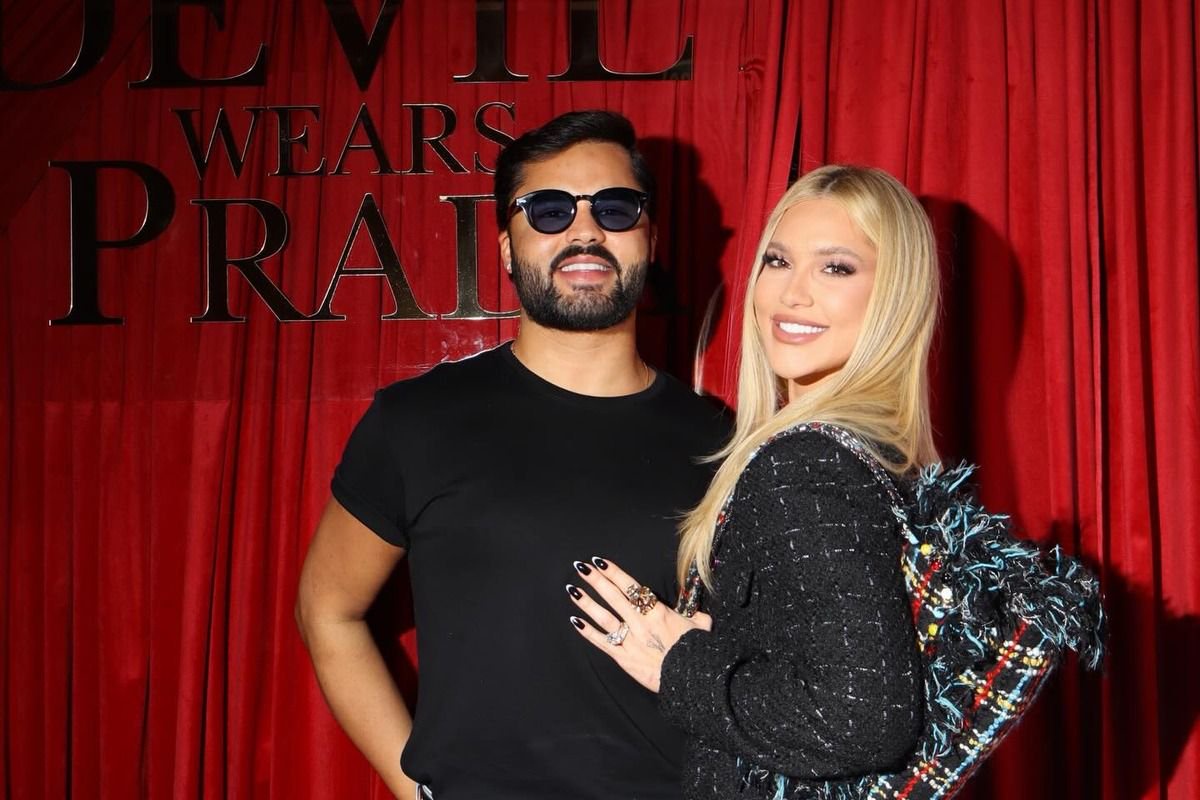 Virginia Fonseca e Lucas Guedez