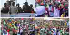 Saki West, Saki East, ATISBO PDP Chairmanship Candidates Receive Flags