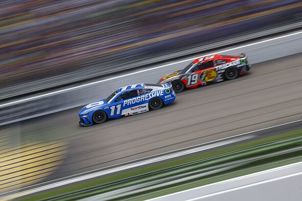 Denny Hamlin and Chase Briscoe are both in Cup Series Championship contenders