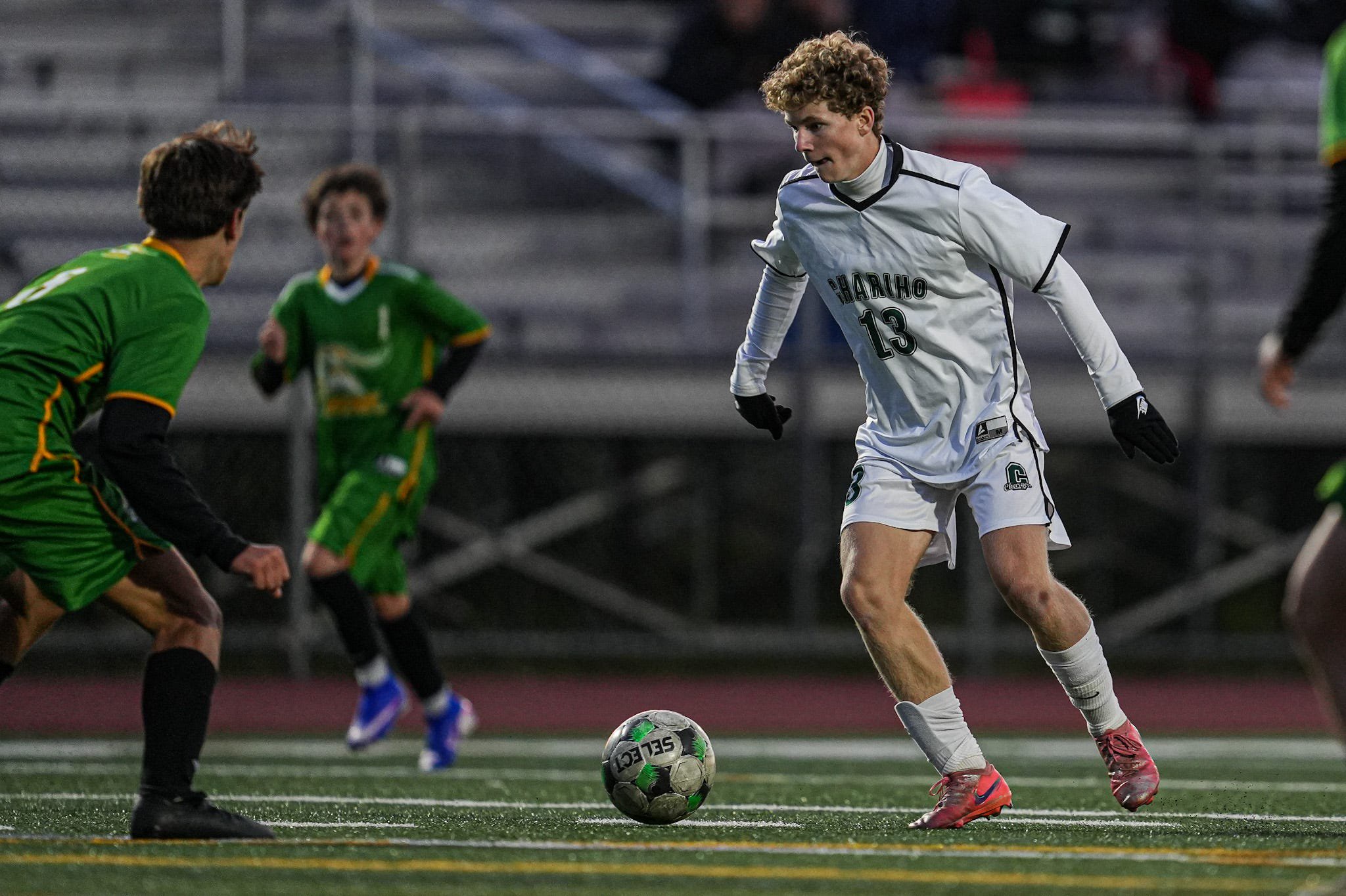 Mitchell Creamer, Chariho Boys Soccer