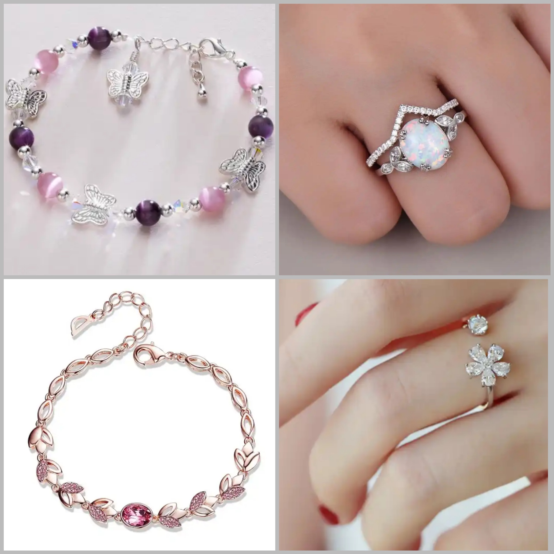pretty rings for her