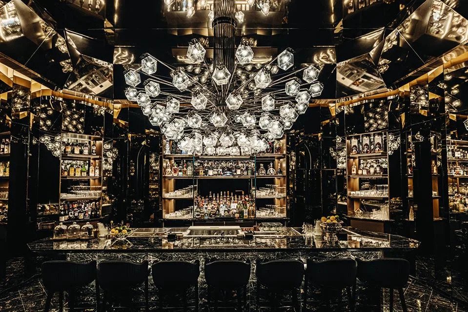 Drinks will flow into the night at The Vault.