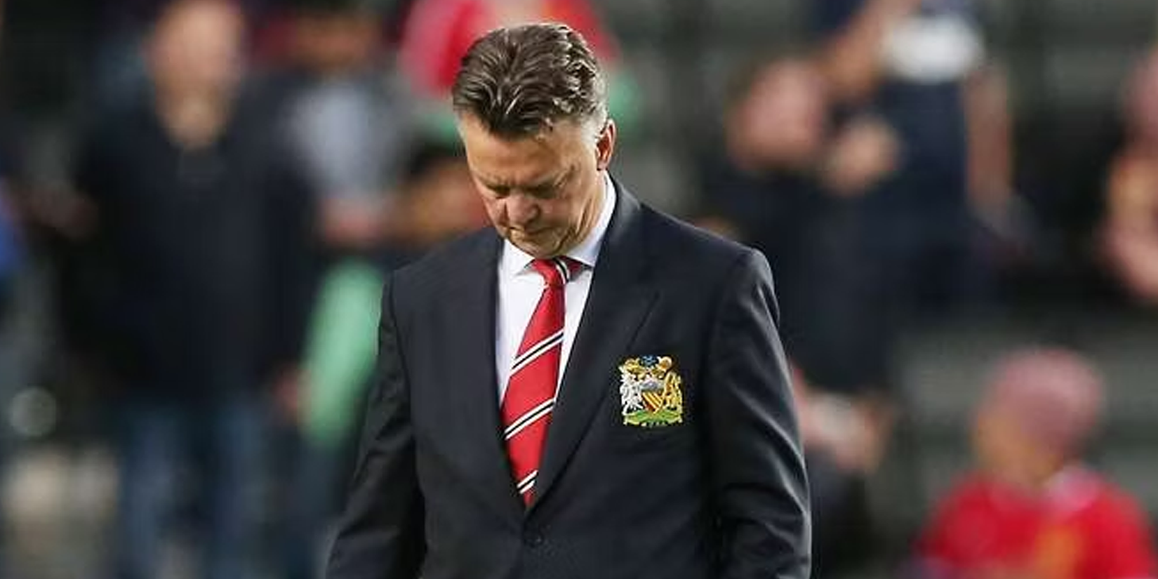 Louis Van Gaal Man United