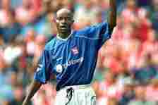Finidi George faced Premier League relegation with Ipswich Town