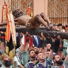 Malaga celebrates Maundy Thursday with foreign legion regiment procession