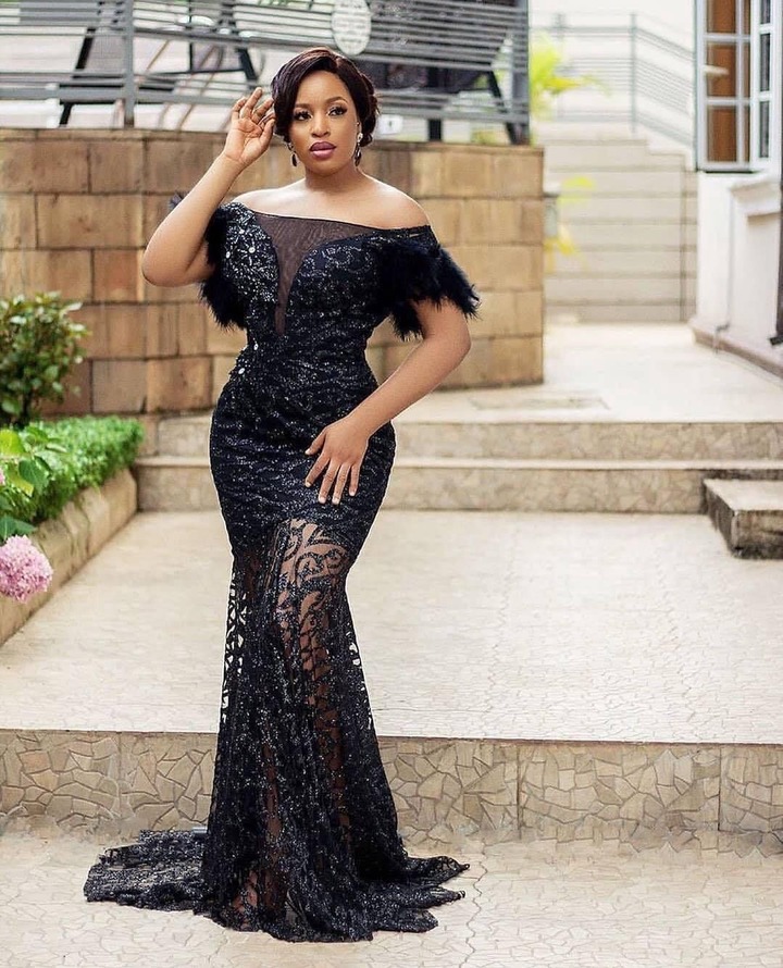 short ankara gown styles for burial