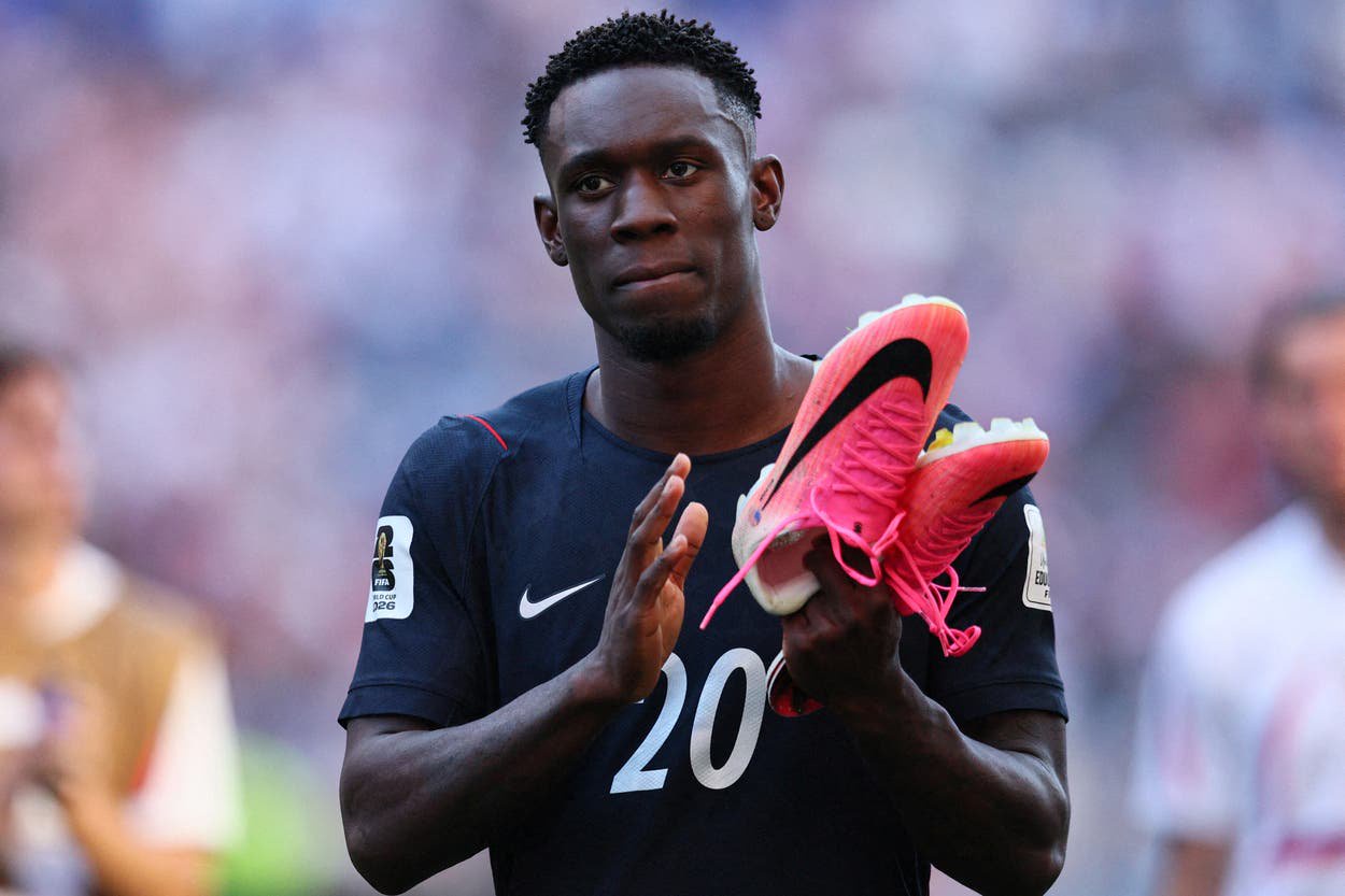 Balogun had his World Cup ban controversially suspended