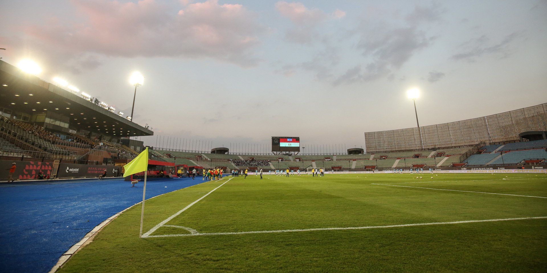Eritrea elect to play in Cairo again