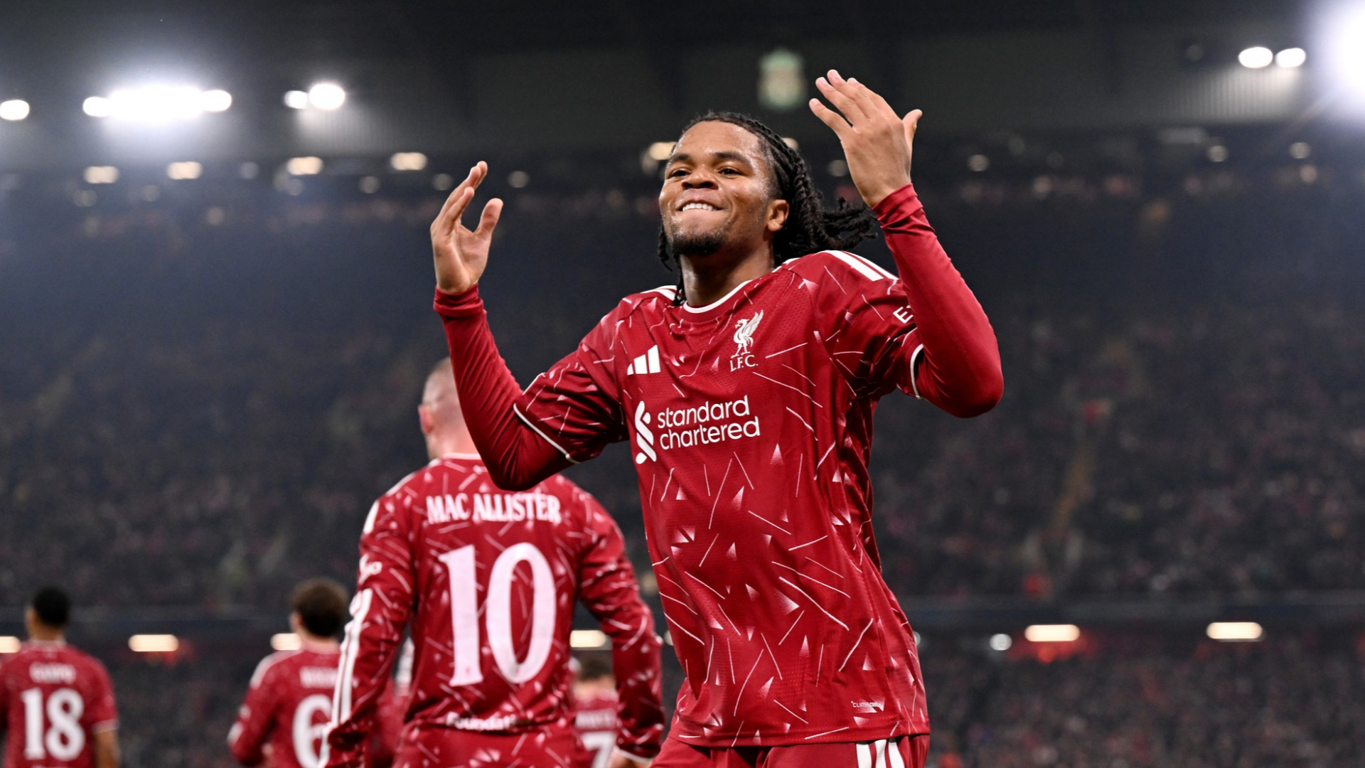 Ngumoha becoming a more ‘complete player’ for Liverpool, says Iraola