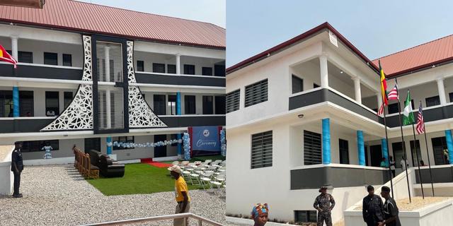 Michael Blackson commissions 'free for all' school built in his village  Agona Nsaba (photos) | Pulse Ghana