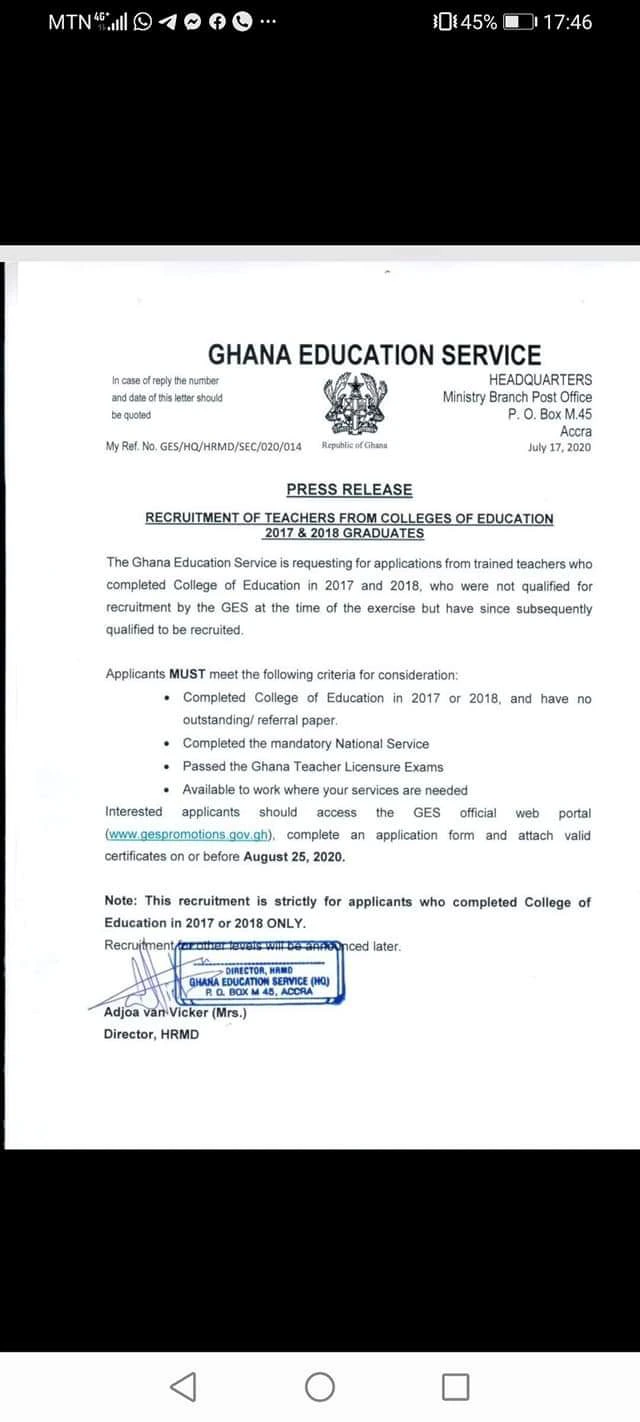 823e6a259b3346708f7358885921223c?quality=uhq&format=webp&resize=720 Disregard The Information, It Is False -Ministry Of Education Finally Speaks The Truth