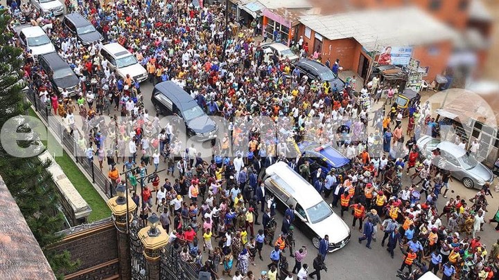 T B Joshua Burial