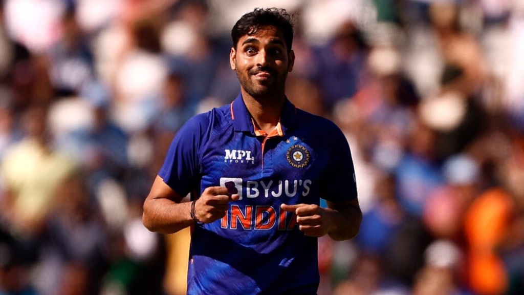 Indian pacer Bhuvneshwar Kumar in action. (Reuters)