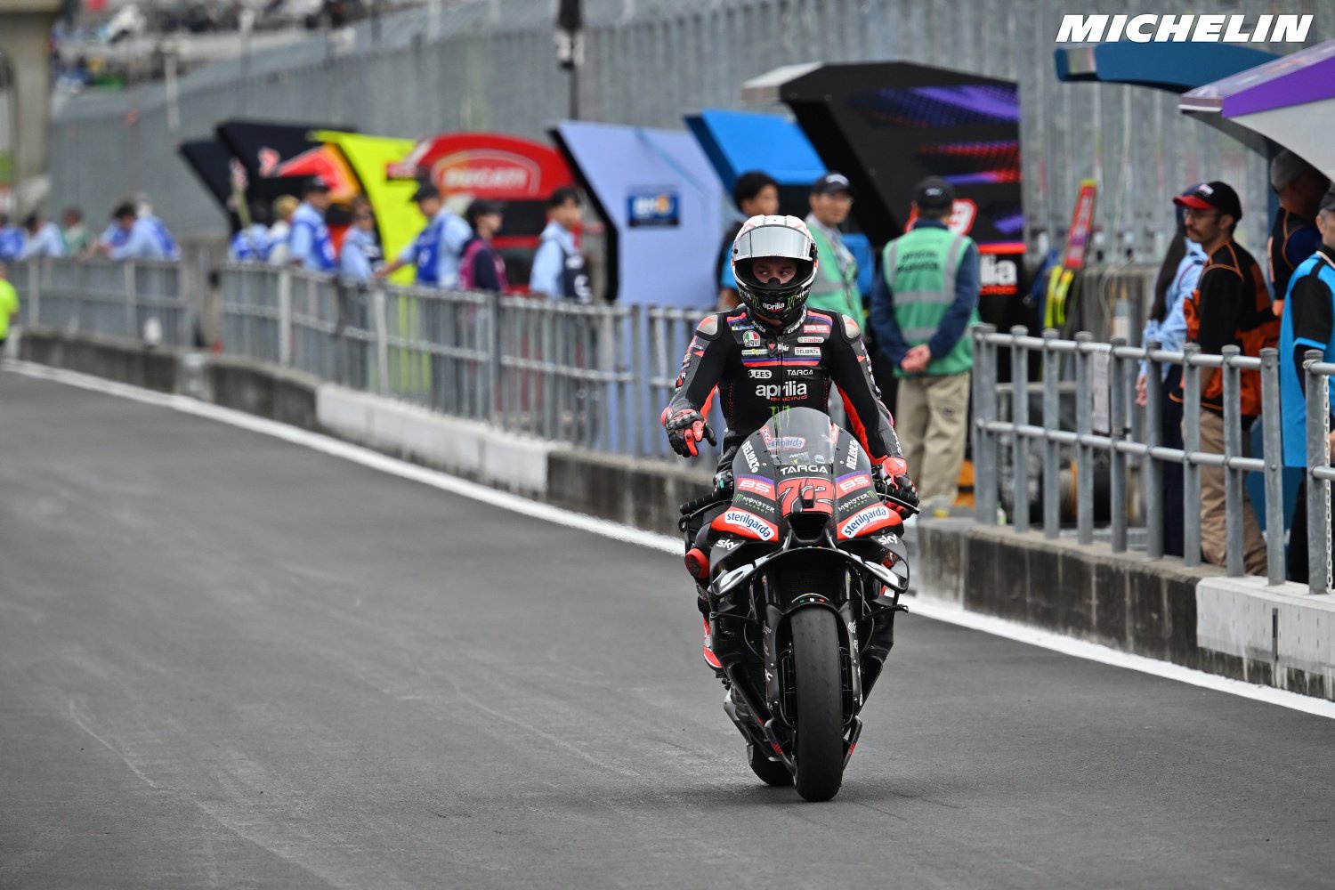 Marc Marquez fait face à la plus grande menace de Marco Bezzecchi, et non de Jorge Martin, dans la course au titre MotoGP.