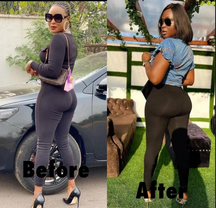 Reactions As Popular Relationship Expert Blessing CEO Shows Off Her Backside On Instagram