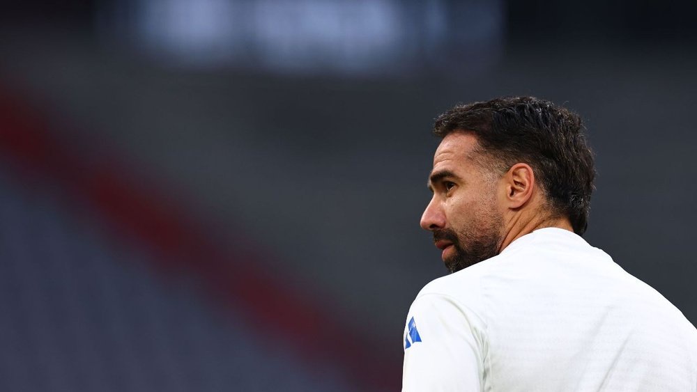 Carvajal sprang to the defence of his former teammate Vinicius. EFE