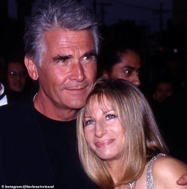 Barbra Streisand wished husband James Brolin a happy anniversary&nbsp; Tuesday.&nbsp;'We met on a blind date 29 years ago tonight, and we married 27 years ago today. I love you honey. B xo. ¿¿' she wrote next to a throwback photo of the two