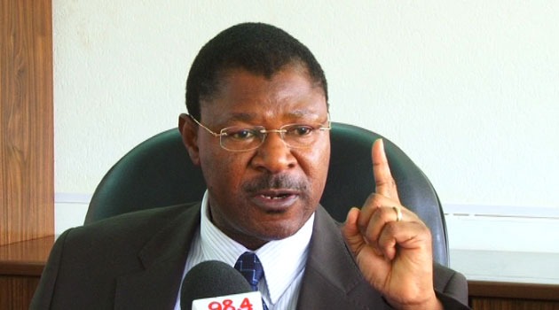 Wetangula chides Raila for denying Wanyonyi governor ticket