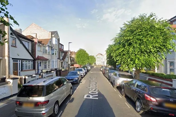 The attack happened on Rostrevor Avenue in Haringey.