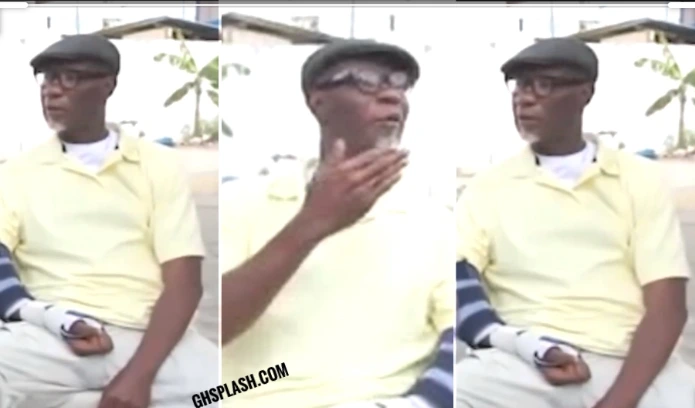 Remember Ace Actor, Emmanuel Armah? See his current looks after surviving stroke - Photos