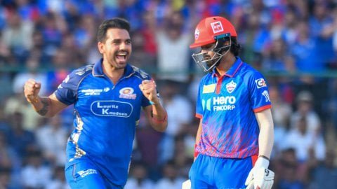  New Delhi: Indian Premier League 2026- DC VS MI