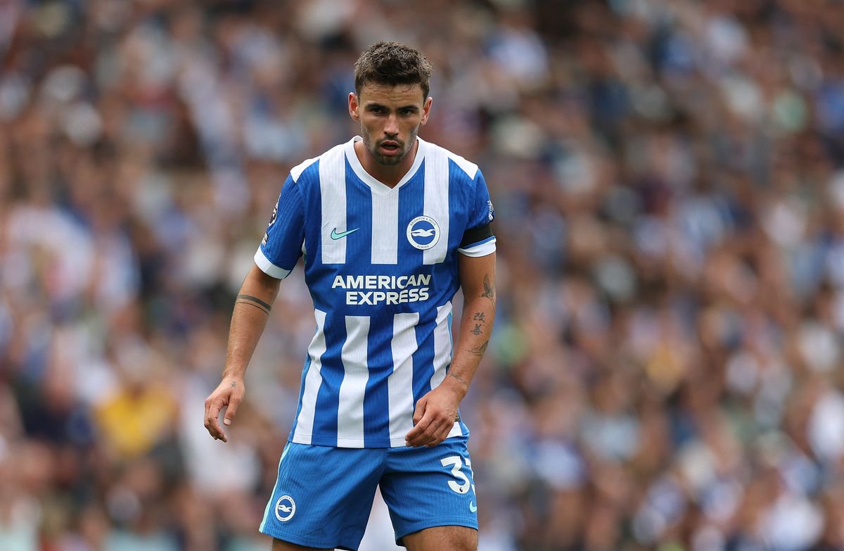 Matt O'Riley of Brighton & Hove Albion