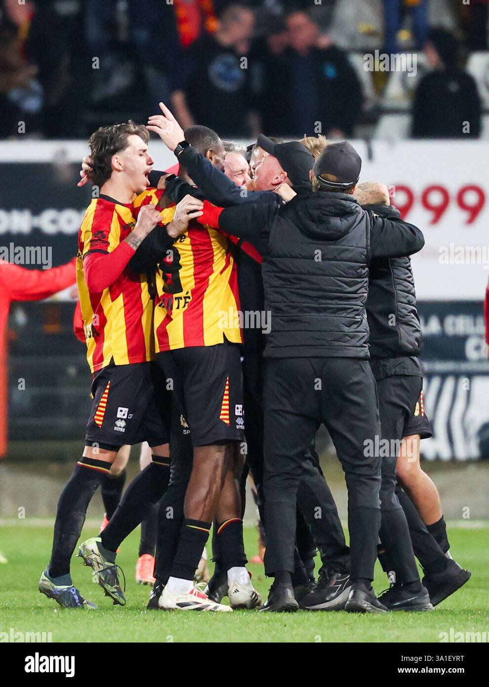KV Mechelen defeats STVV 4-3 in Pro League