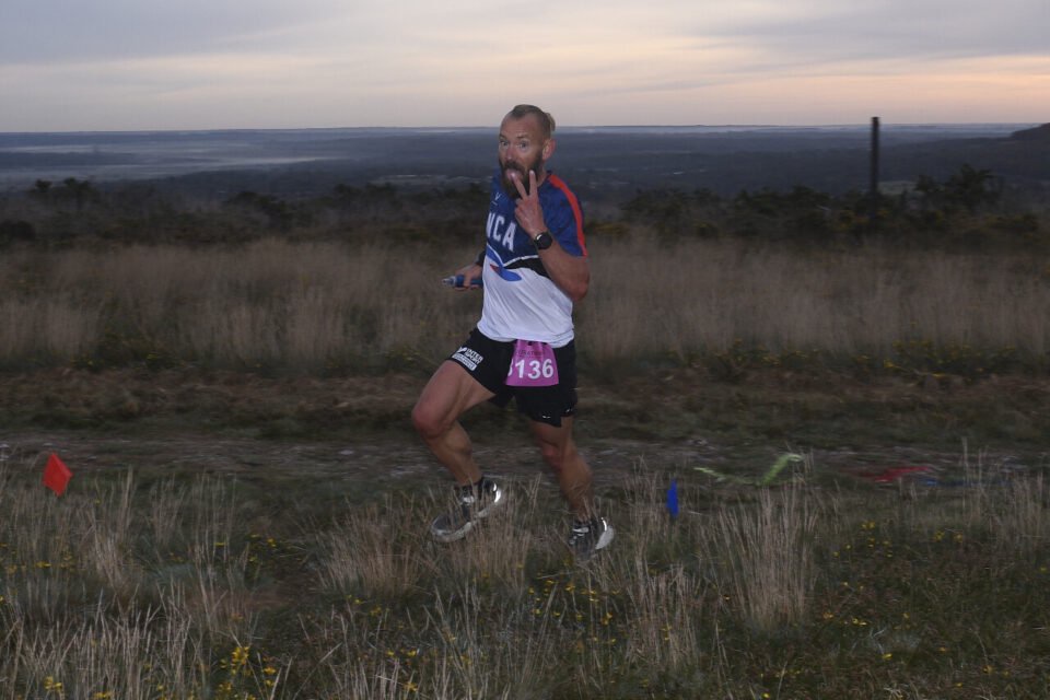 Yoann Lecauchois, vainqueur du 30 km.