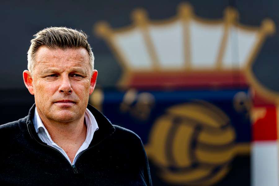 John Stegeman has been fired as Willem II manager