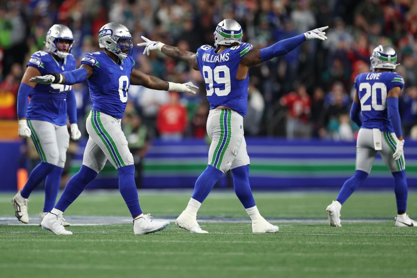 Leonard Williams and the Seattle Seahawks shut down the Kansas City Chiefs on Sunday night. Next up: the Chicago Bears.