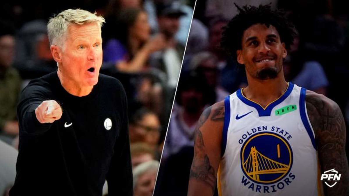 ‘This Is a Different League,’ ‘Very Poor’ - Steve Kerr Reveals 1 Major Improvement Warriors Rookie Yaxel Lendeborg Has to Make
