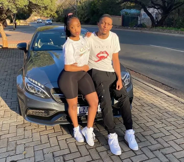 Andiswa Selepe and her man DJ Melzi are always serving couple goals - style  you 7