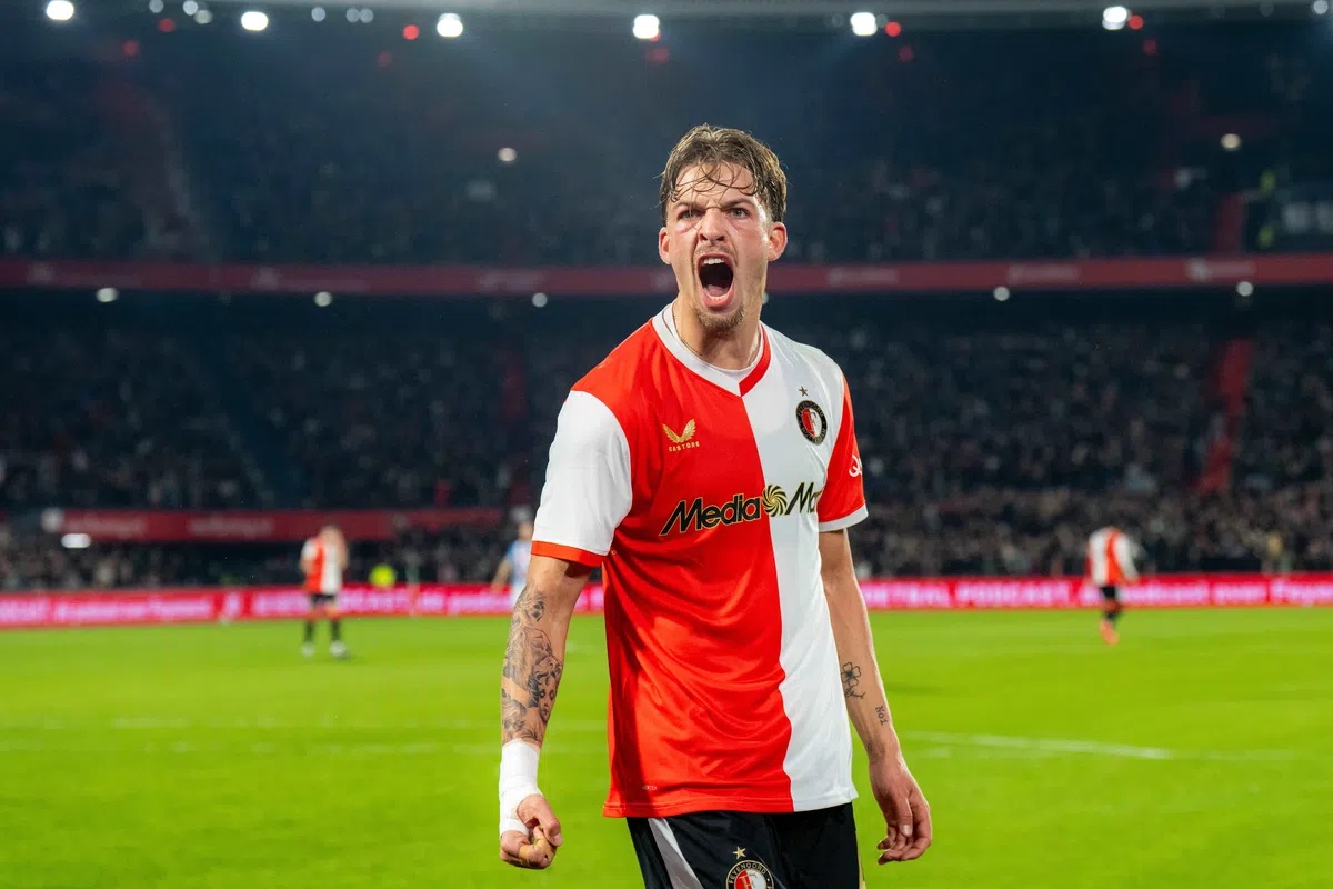 Luciano Valente draws Italian media spotlight ahead of Feyenoord clash
